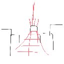 きのゆき の絵: とうきょうたわー