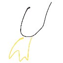 かりこ の絵: しっこ