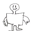 さやぁん の絵: あきらめた