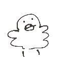 りつ の絵: すずめ