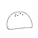 ぼん の絵: まんじゅう