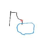 もぐもぐら の絵: つり