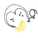 ちな の絵: ごりら