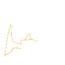 もぐもぐら の絵: らっぱ