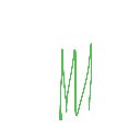 かきのき の絵: ねぎ