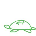 たまね の絵: かめ
