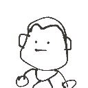 かきのき の絵: ごりら