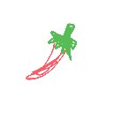 きーちゃん の絵: とうがらし