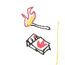 きーちゃん の絵: まっち