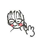 あさぎ の絵: あかり