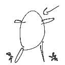 パパ の絵: きょだい