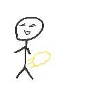 やはり天才だった の絵: おなら