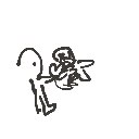 子宮内打撲 の絵: びんた