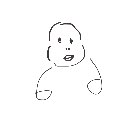 爆誕ドリーム の絵: ごりら