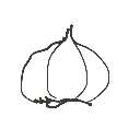 うらら の絵: にんにく