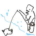 なつき•ᴗ•𝜗 の絵: つり