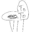 すず の絵: といれ