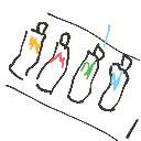 なつき•ᴗ•𝜗 の絵: えのぐ