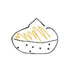 かのん の絵: くり