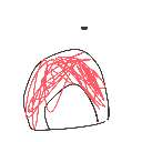 かのん の絵: だるま
