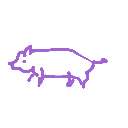 mono の絵: ぶた