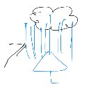 ゆーた の絵: あめ