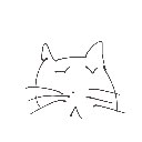 ゆーた の絵: ねこ