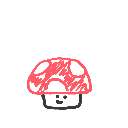 こころ の絵: きのこ