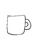 たつや の絵: こっぷ