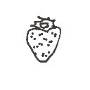 ふくん の絵: いちご