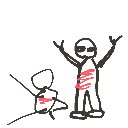 ふくん の絵: らっすんごれらい