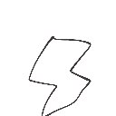 ふくん の絵: かみなり