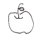 児島 の絵: りんご