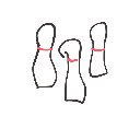 あやちゃん の絵: ぼーりんぐ