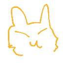 rairu の絵: きつね