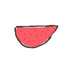 はる の絵: すいか