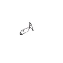 えだまめ の絵: めだか
