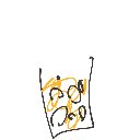 😀 の絵: こーら