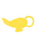? の絵: らんぷ