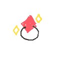 儚くて消えそう女のみ の絵: るびー
