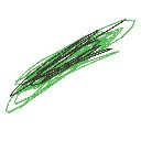 ゆう の絵: ずっきーに
