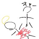 Re:0カロリー の絵: じけんはっせい
