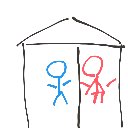 ます の絵: こうしゅうといれ