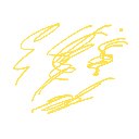 ゆう の絵: びりびり