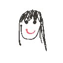 儚くて消えそう女のみ の絵: せれな