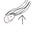 Re:0カロリー の絵: かみ