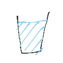 儚くて消えそう女のみ の絵: みず