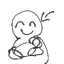 わかな の絵: まま