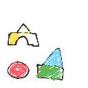 ゆきき の絵: つみき