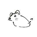 ゆきき の絵: ねずみ
